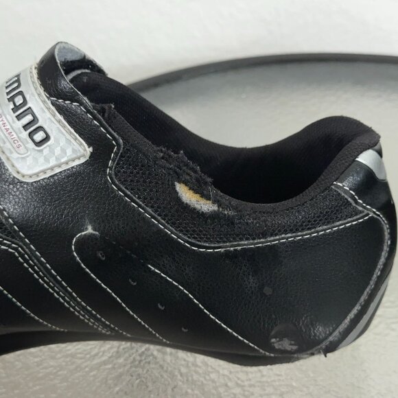 Shimano SH-R086L SPD-SL Cycling Shoes Men's Size US 14.2 EU 50 - Picture 4 of 14